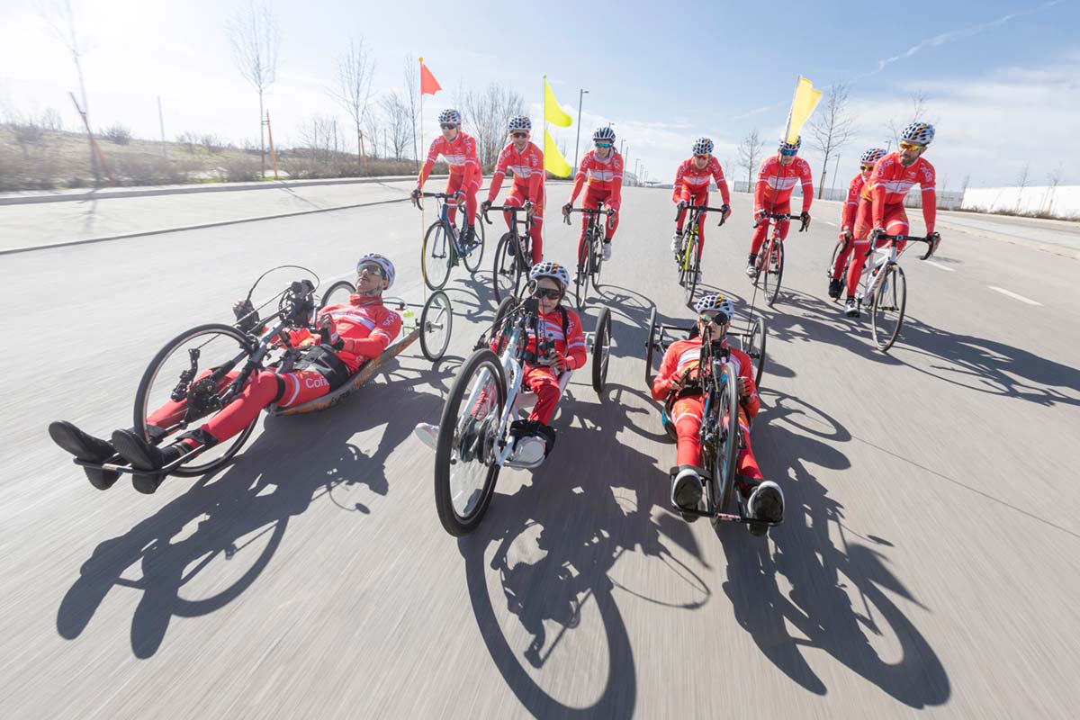 En TodoMountainBike: El futuro del ciclismo paralímpico español echa a rodar con el nuevo Equipo Cofidis de Promesas Paralímpicas