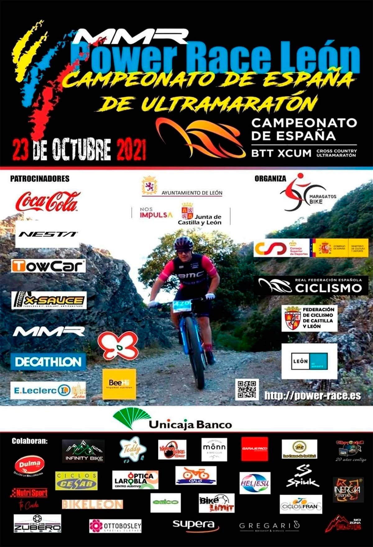 El Campeonato de España de XC Ultramaratón se decide este fin de semana en la Power Race Léon