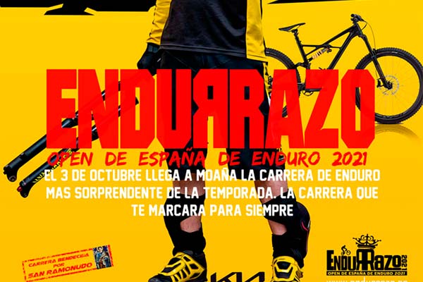 Anaue Rodrigues y Covadonga González se proclaman campeones del Open de España de Enduro 2021