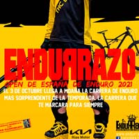 Anaue Rodrigues y Covadonga González se proclaman campeones del Open de España de Enduro 2021