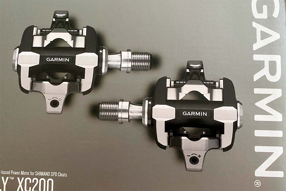Filtrados los primeros pedales de Garmin con medidor de potencia para bicis de montaña