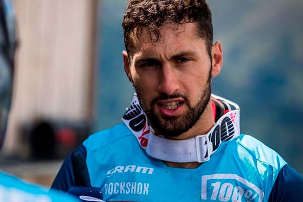 Florian Nicolai se despide del Trek Factory Enduro Team