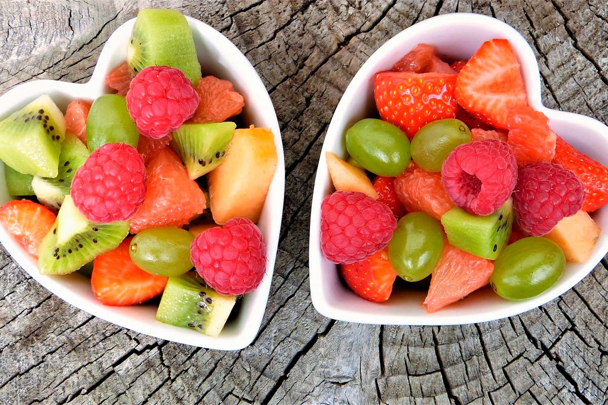 Las frutas más adecuadas para antes y después de entrenar o competir