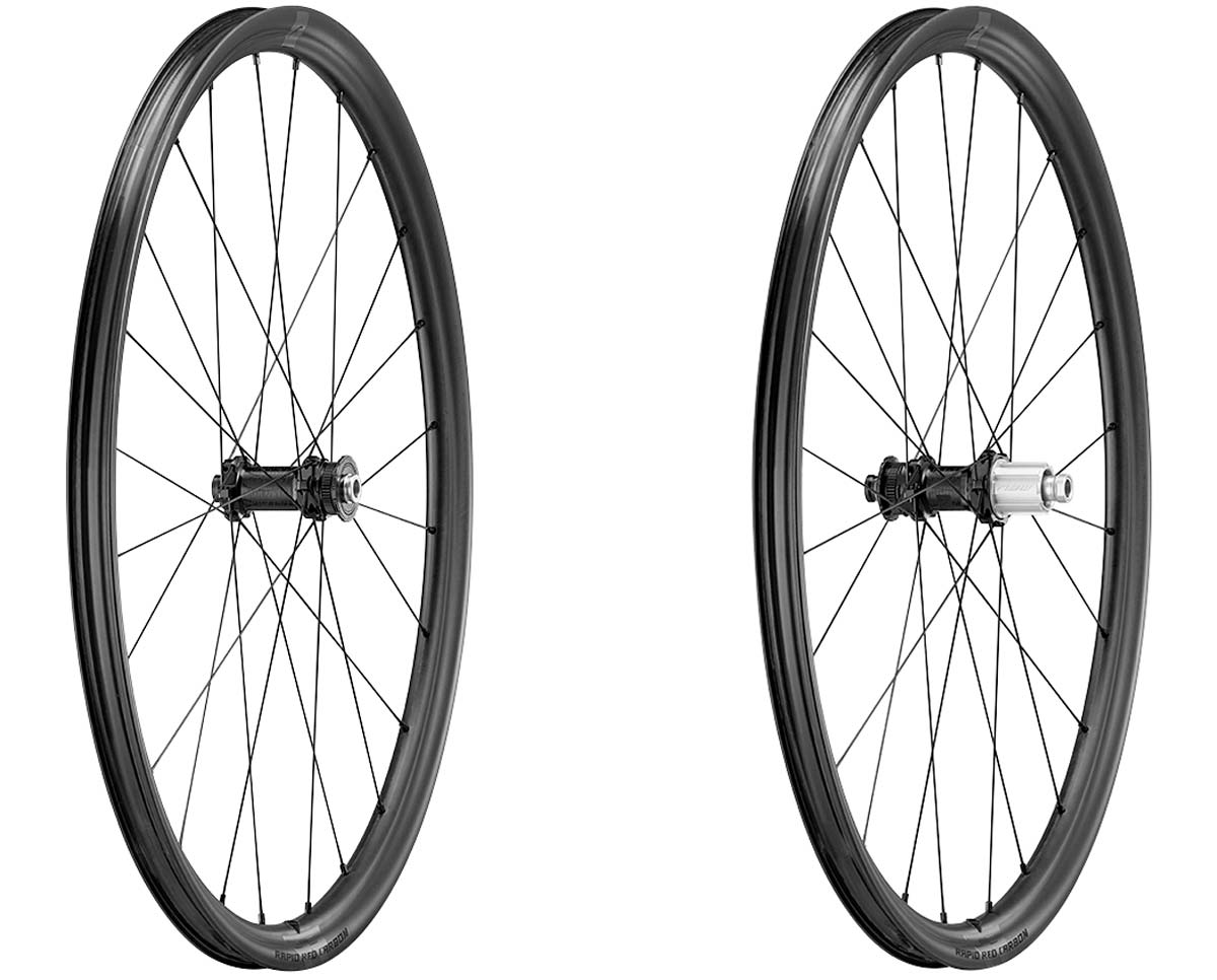 En TodoMountainBike: Fulcrum presenta las Rapid Red Carbon, unas ruedas rápidas y ligeras de carbono para bicis de gravel