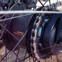 Así funciona el buje con cambio automático Shimano Nexus Inter-5E