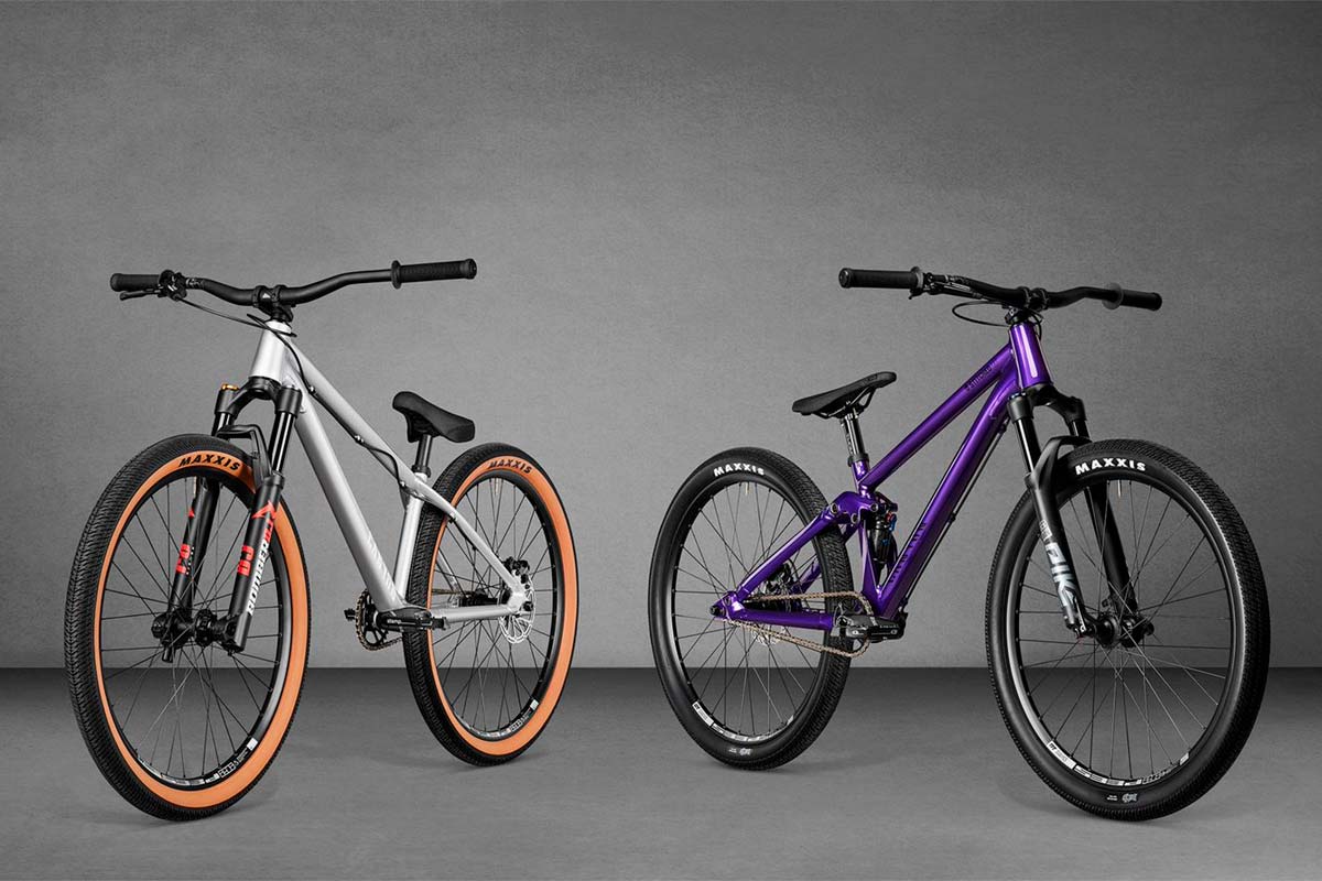 En TodoMountainBike: Canyon Bicycles presenta la gama Stitched para Dirt Jump de 2022