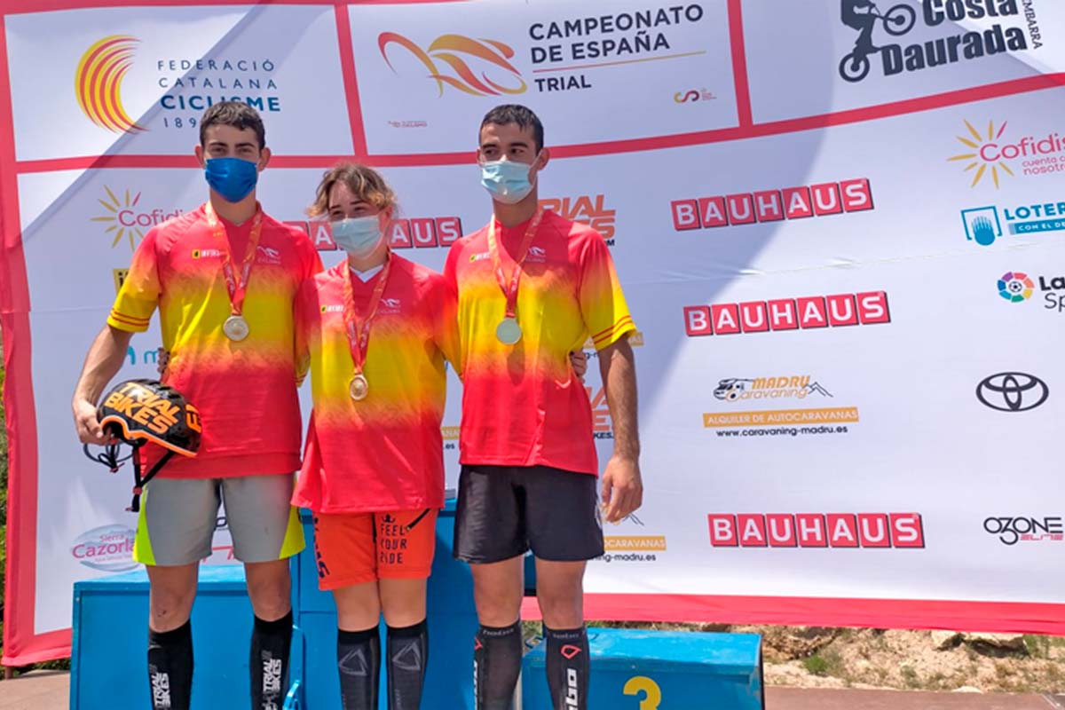 En TodoMountainBike: Conejos, Sáenz de Ormijana y Barón son los campeones de España de Bici Trial 2021