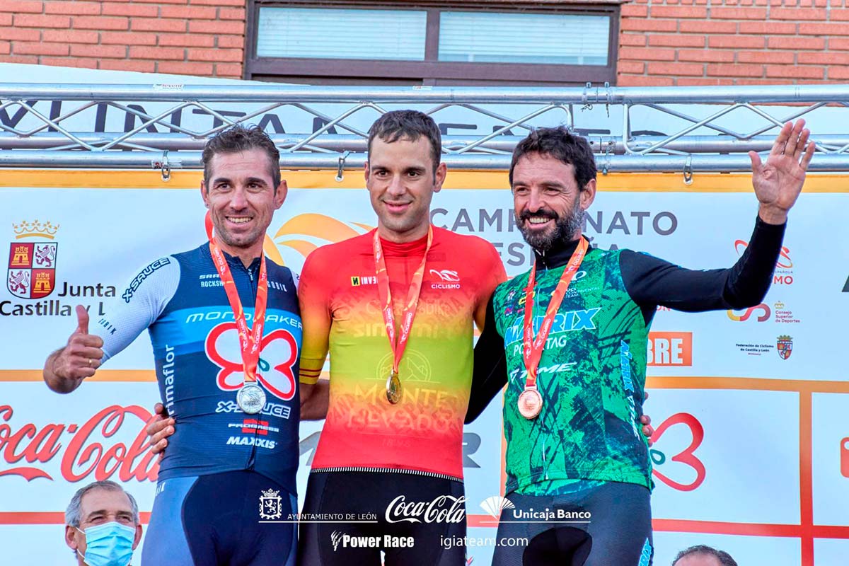 Susana Alonso y Fran Herrero se proclaman campeones de España de XC Ultramaratón