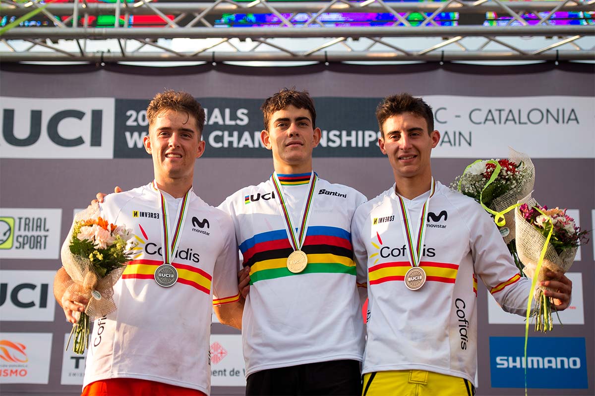 Campeonato del Mundo de Bici Trial 2021: la selección española suma 4 títulos mundiales y 8 medallas en la jornada final