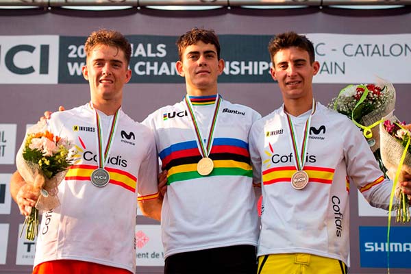 Campeonato del Mundo de Bici Trial 2021: la selección española suma 4 títulos mundiales y 8 medallas en la jornada final