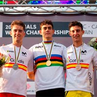 Campeonato del Mundo de Bici Trial 2021: la selección española suma 4 títulos mundiales y 8 medallas en la jornada final