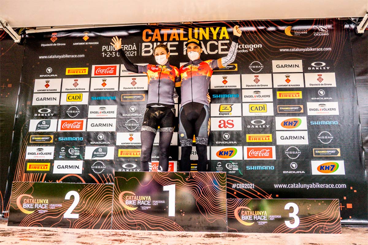 En TodoMountainBike: Catalunya Bike Race 2021: Ismael Ventura y Naima Madlen ganan esta edición