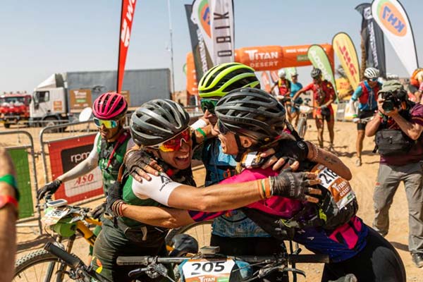 Titan Desert 2021: Miguel Muñoz y Anna Jordens ganan la cuarta etapa