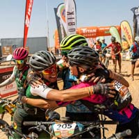 Titan Desert 2021: Miguel Muñoz y Anna Jordens ganan la cuarta etapa