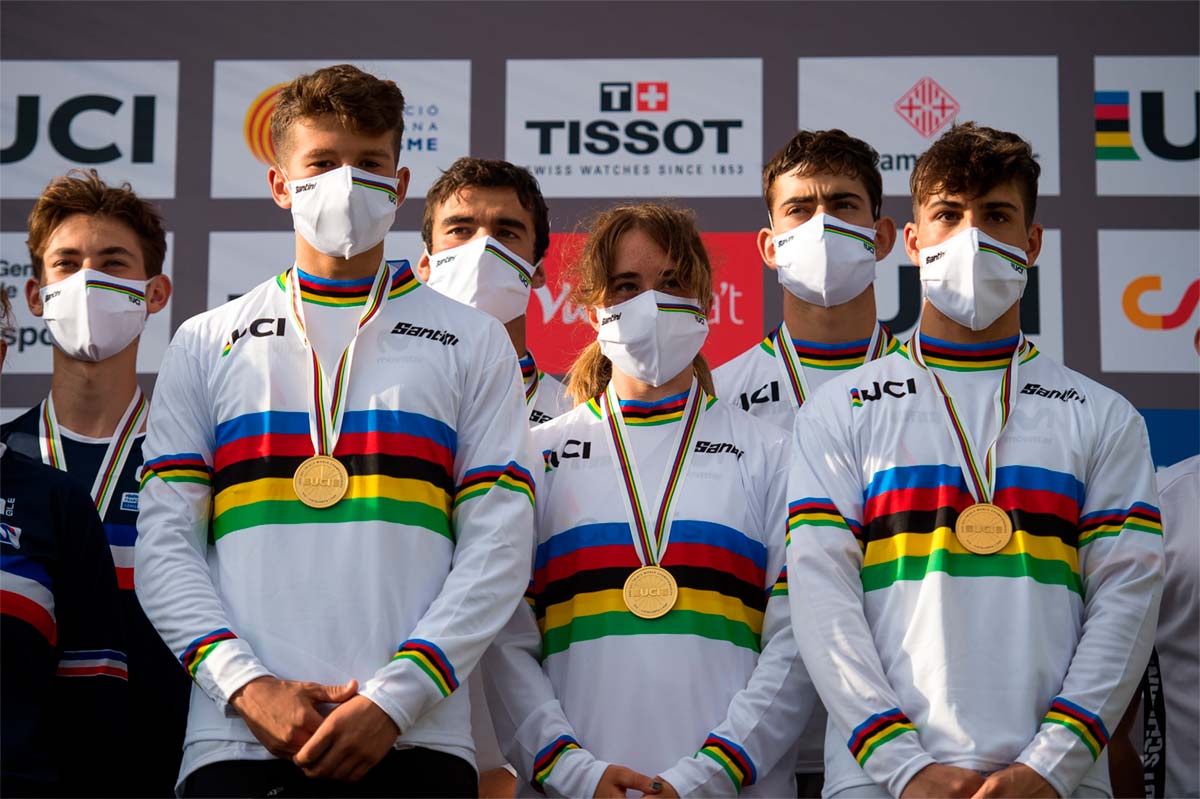 Campeonato del Mundo de Bici Trial 2021: la Selección Española revalida el título por Equipos