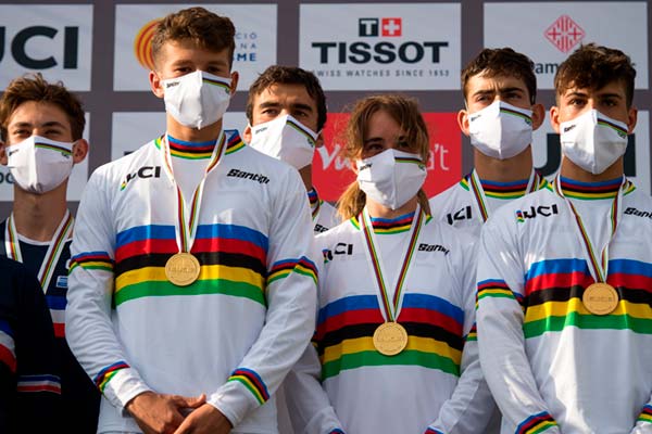 Campeonato del Mundo de Bici Trial 2021: la Selección Española revalida el título por Equipos