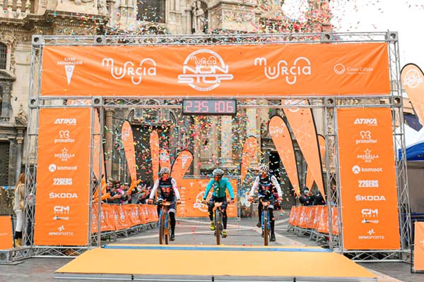 La primera Murcia Non Stop Madrid-Murcia termina con un gran éxito