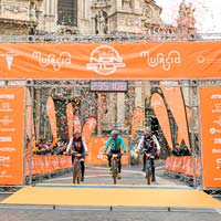 La primera Murcia Non Stop Madrid-Murcia termina con un gran éxito