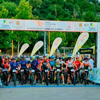 Pablo Guerrero y Susana Alonso ganan la penúltima prueba del Open de España de XCM 2021