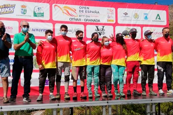 Orion Kirchmayer y Zoe Zamora son los ganadores del Open de España de Descenso 2021
