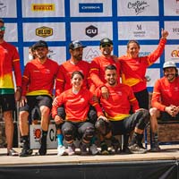 Sara Yusto y Anaue Rodrigues se imponen en la primera prueba del Open de España de Enduro 2021