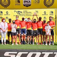José Márquez y Arantxa Salvado son los ganadores del Open de España de XCM 2021