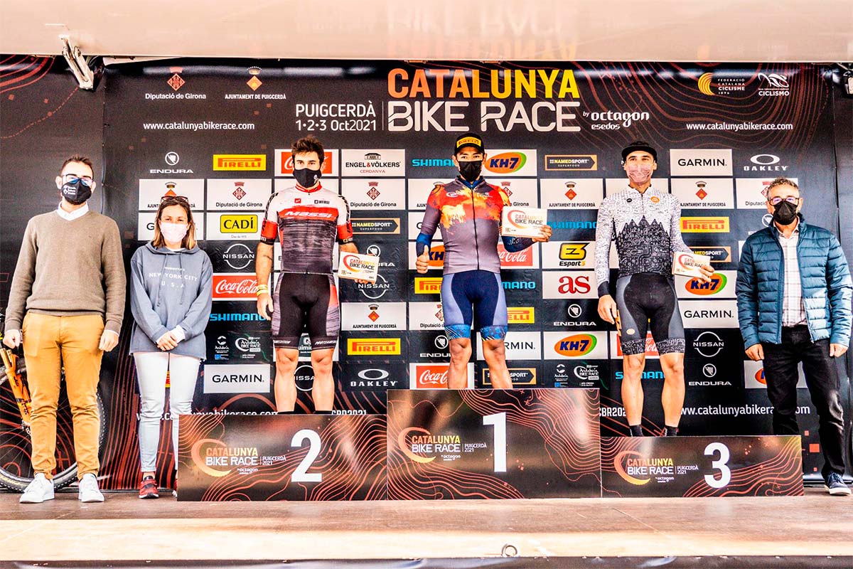 En TodoMountainBike: Catalunya Bike Race 2021: Ever Alejandro Gómez y Naima Madlen ganan la primera etapa