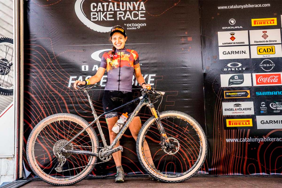 En TodoMountainBike: Catalunya Bike Race 2021: Ismael Ventura y Naima Madlen ganan la segunda etapa