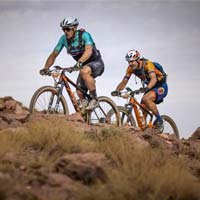 Titan Desert 2021: Guillem Muñoz y Ariadna Ródenas ganan la segunda etapa