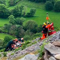 Las imágenes inéditas de la caída que casi le cuesta la vida a Gee Atherton