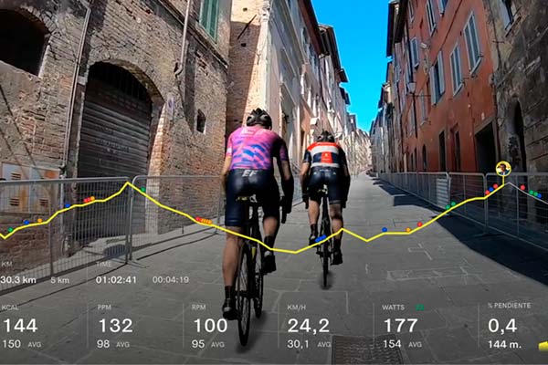 RCS llega a un acuerdo con BKOOL para realizar el Giro de Italia virtual durante los próximos 3 años