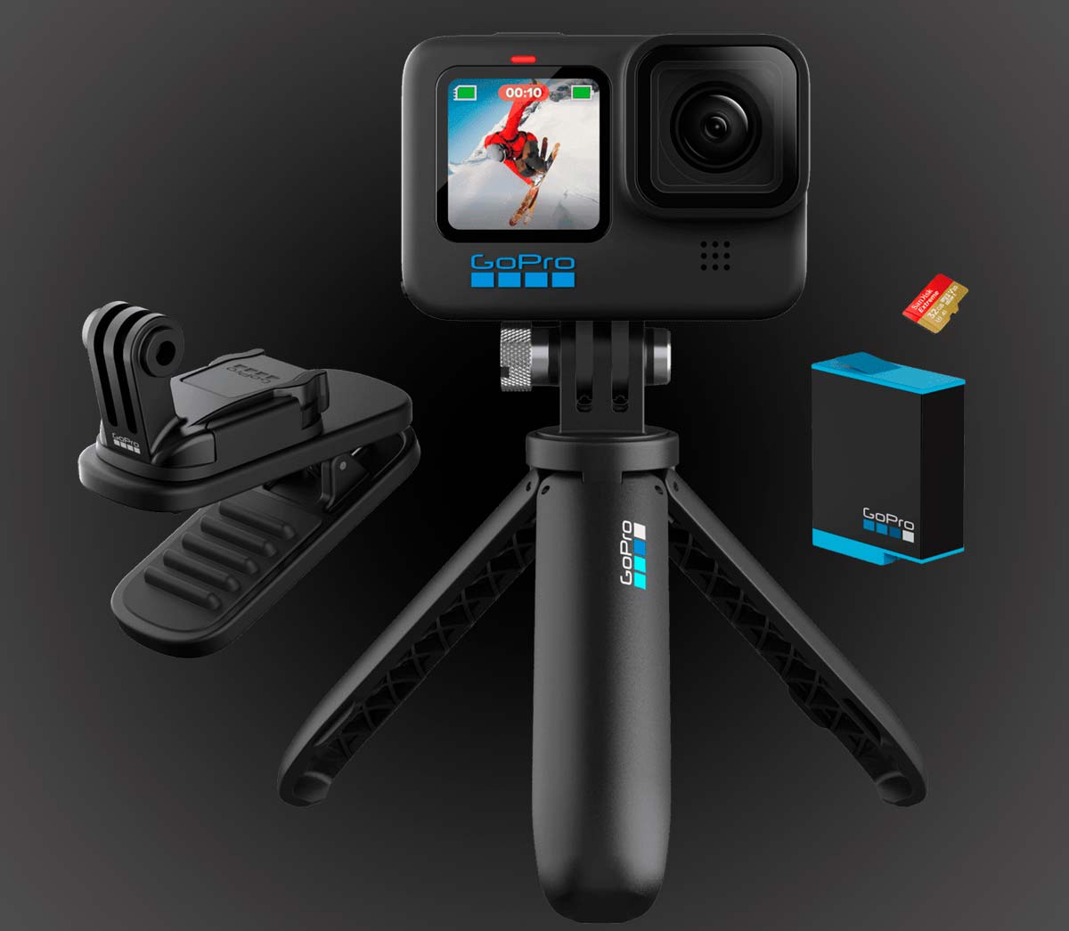 En TodoMountainBike: La GoPro Hero 10 Black ya está aquí: características y precio de la cámara de acción más potente del mercado
