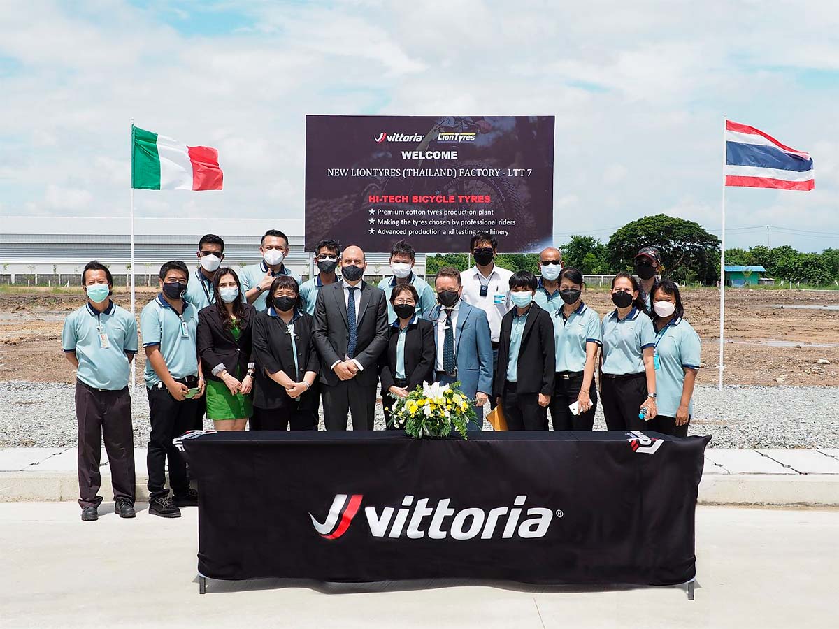 El Grupo Vittoria invierte 17 millones de euros para duplicar su producción de neumáticos en los próximos años