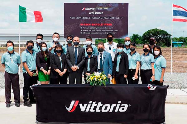 El Grupo Vittoria invierte 17 millones de euros para duplicar su producción de neumáticos en los próximos años
