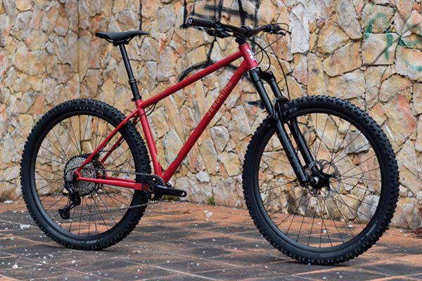 Jerónimo Cycles presenta la Txabardo con cuadro de acero, una rígida de Trail con múltiples posibilidades de montaje
