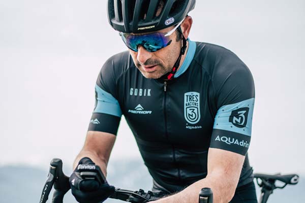 José Antonio Hermida se convierte en embajador de la marca Bryton
