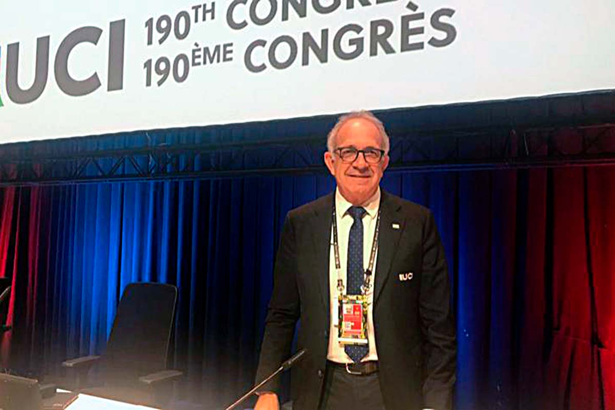 José Luis López Cerrón es reelegido miembro del Comité Director de la UCI