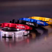 Ajustador de precarga Kogel: calidad y estética hasta en los pequeños detalles