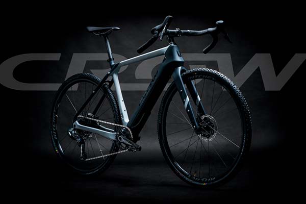 Crow Bicycles presenta la primera bicicleta de e-Gravel lanzada internacionalmente mediante crowdfunding