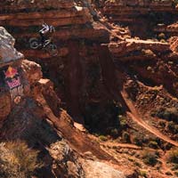 En primera persona: la línea de Descenso de Tyler McCaul en el Red Bull Rampage 2021