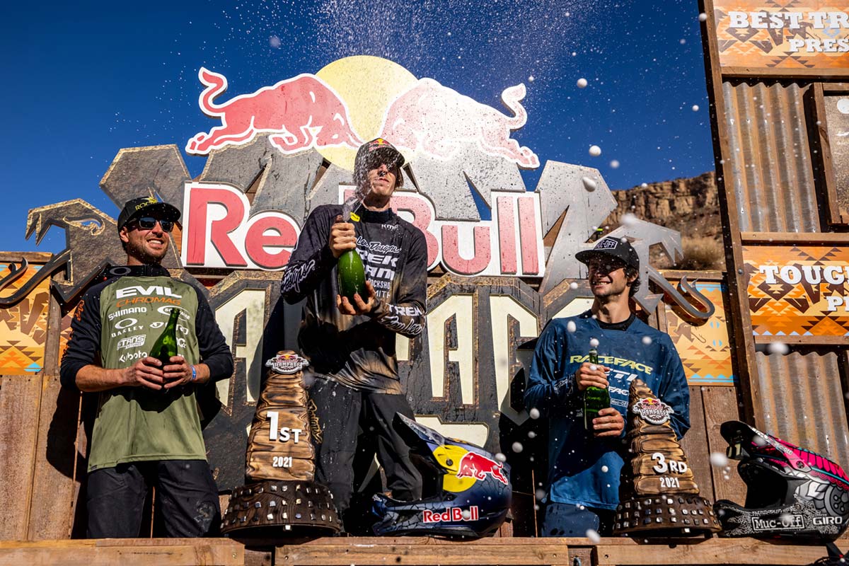 En TodoMountainBike: Las tres líneas ganadoras del Red Bull Rampage 2021