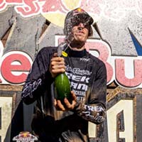 Las tres líneas ganadoras del Red Bull Rampage 2021