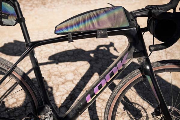 Look presenta un espectacular cuadro para Gravel en colaboración con la marca de accesorios Restrap