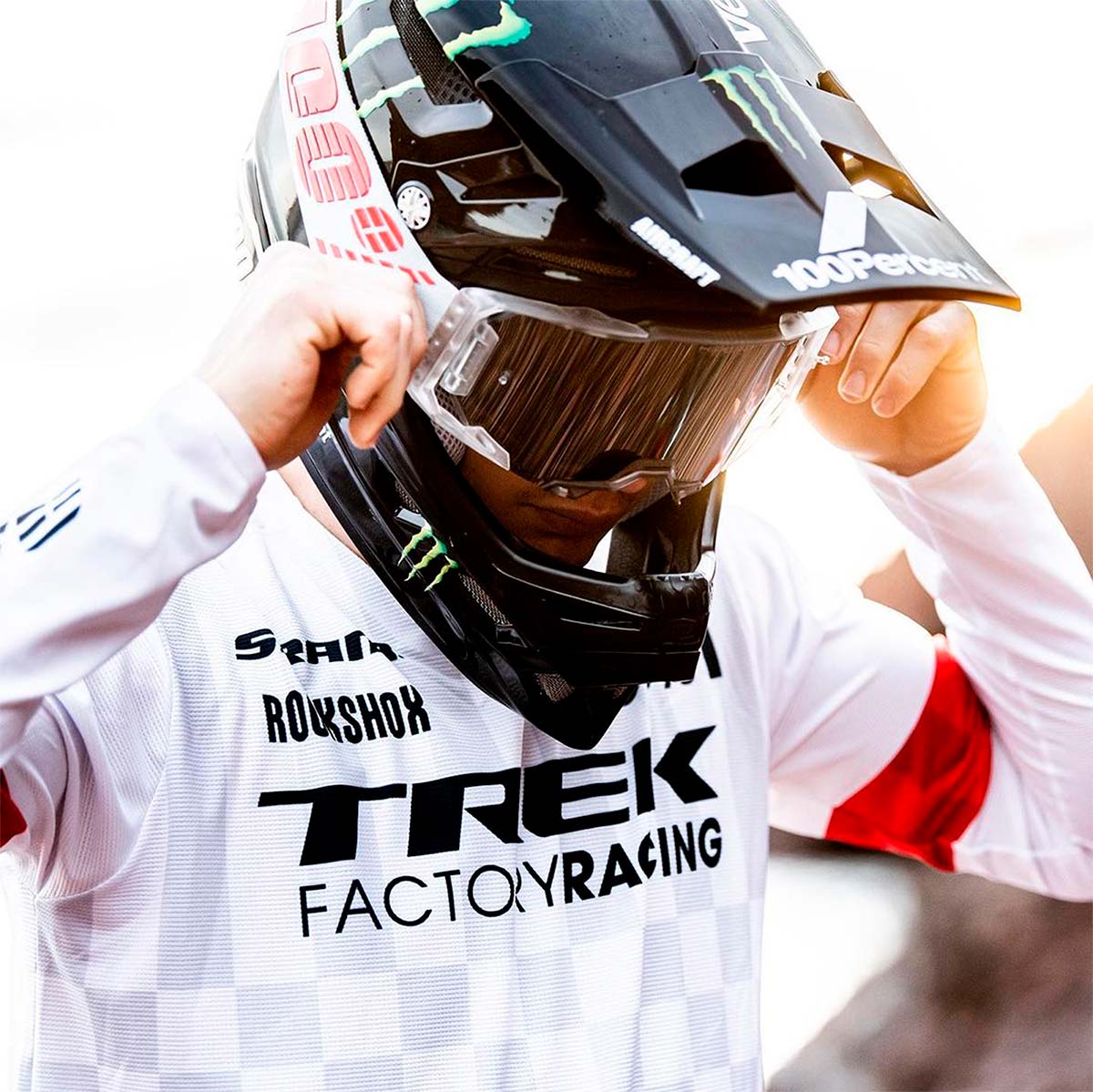 Loris Vergier se incorpora al Trek Factory Racing DH Team