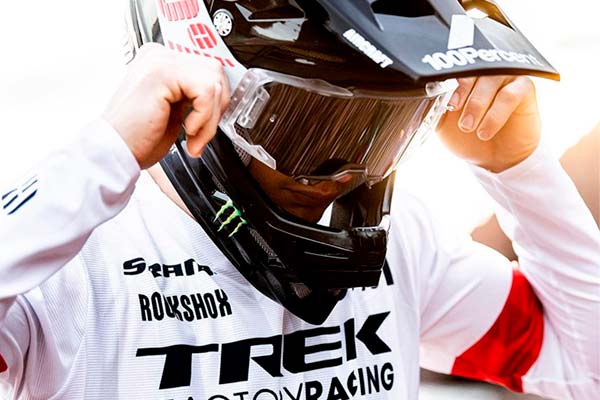 Loris Vergier se incorpora al Trek Factory Racing DH Team