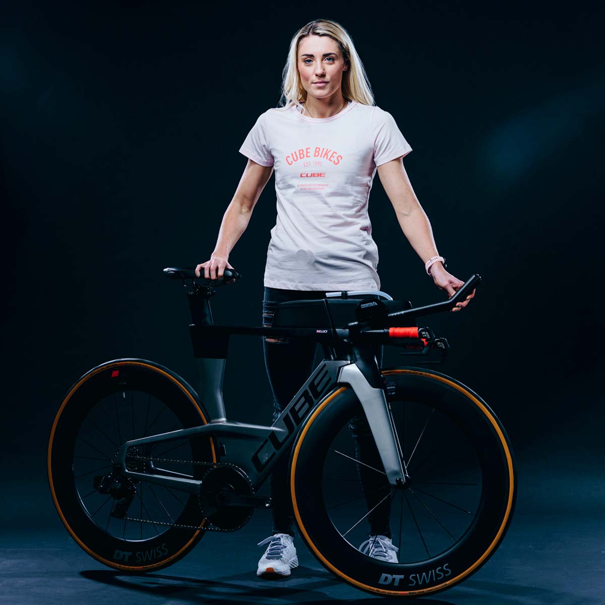 En TodoMountainBike: La triatleta Lucy Charles se une a Cube Bikes