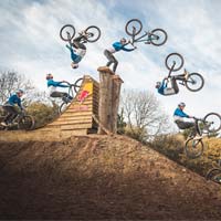 Matt Jones supera los límites de lo posible sobre pedales en su serie 'Design & Conquer'