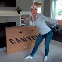 Desempaquetado y montaje de una Canyon Lux con Emily Batty