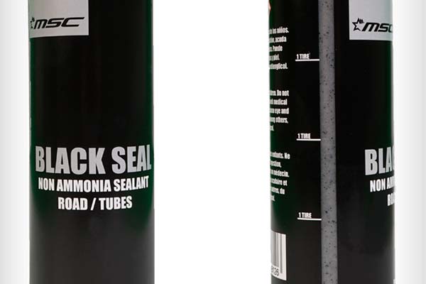 El líquido sellante Black Seal de MSC estrena versión para neumáticos de carretera