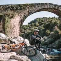 Mountain Bike y piscinas naturales en La Vera con David Cachón
